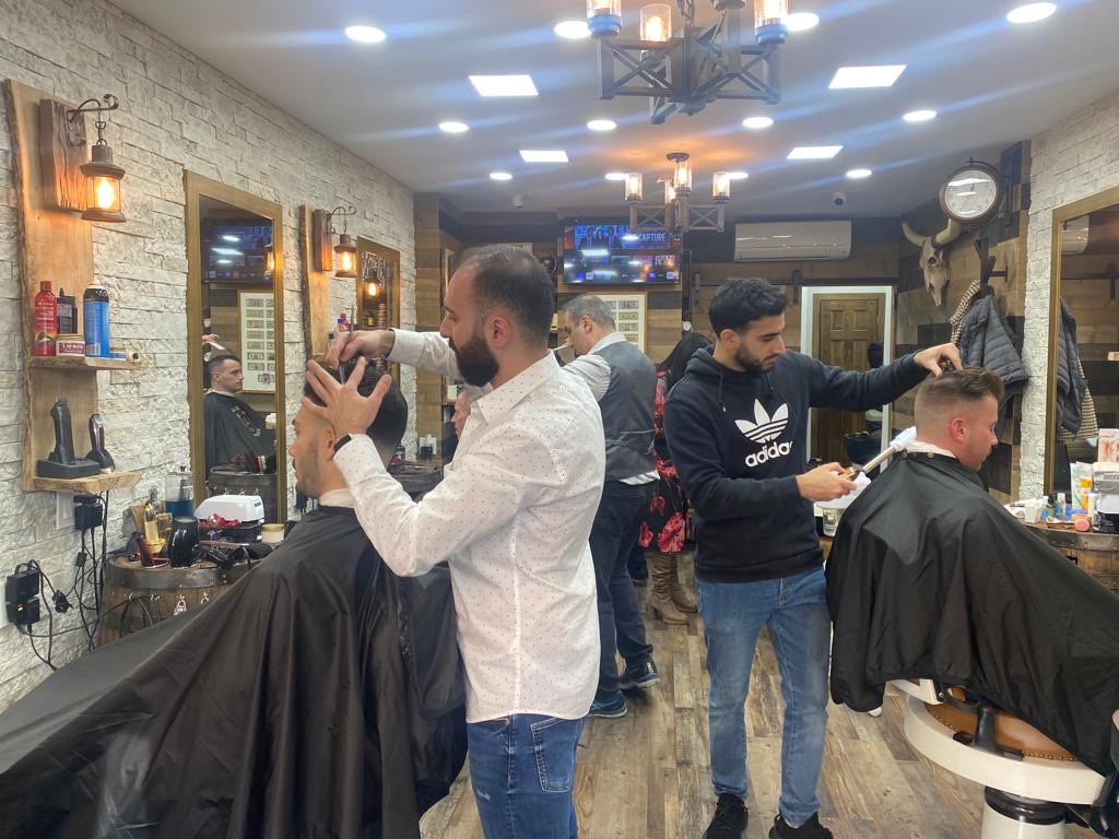 Exploring Different Types of Fades Low Mid and High in NYC Barbershops